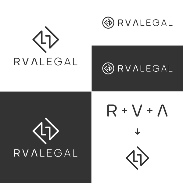 Logo for a Law Firm