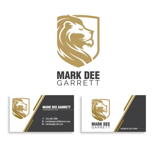 Logo design - mark dee garrett is a bad ass that helps people win | Logo  design contest | 99designs