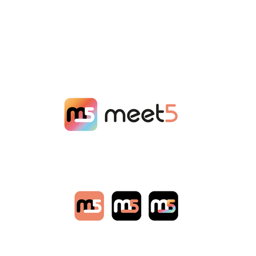 Socializing app looking for its new app icon! Design by SeleCreative