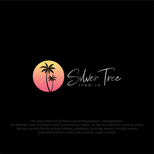 Silver Tree Studio's needs a memorable logo/ brand image Design by Facer99_BG