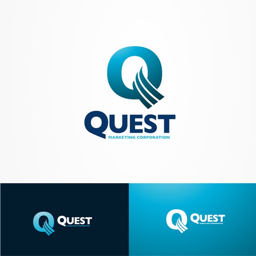 Create the next logo for QUEST Marketing Corporation Design by Ancikaps