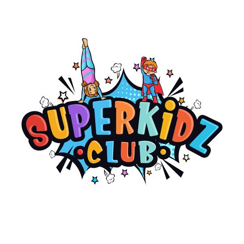 Super fun at superkidz! Design von Runfitri