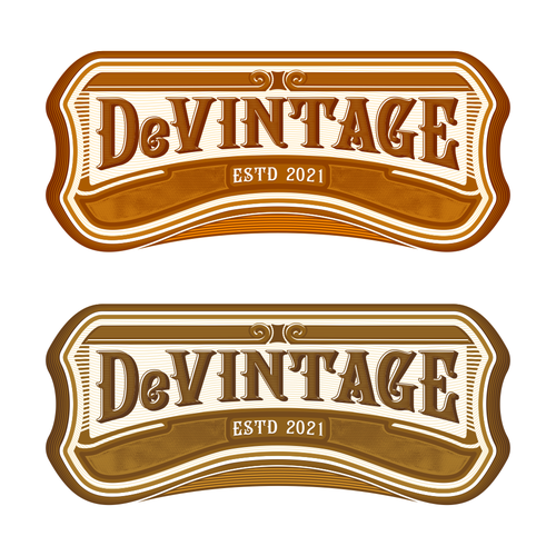 Vintage and retro collectibles Ontwerp door DataDesign99d