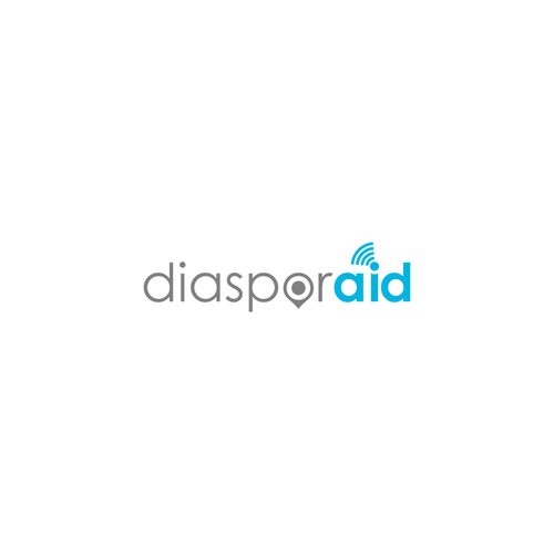 Design a powerful logo for diasporaid, an impact-oriented network/platform for expats Design by callysta