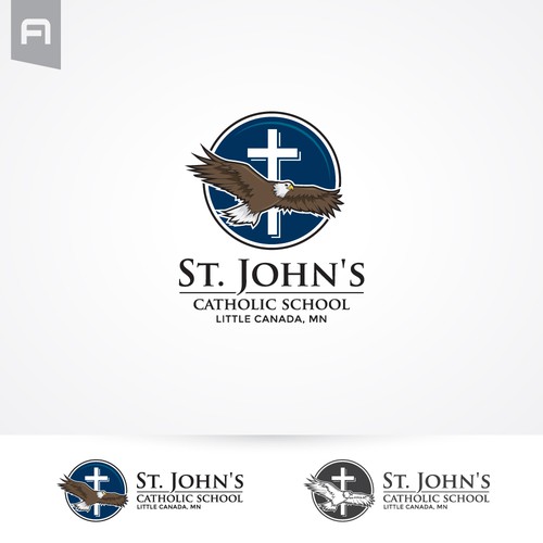 Design a beautiful logo for St. John's Catholic Church and School ...