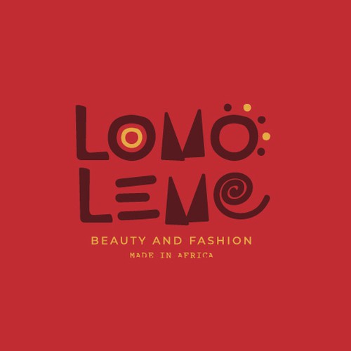 Unique logo for african concept store Diseño de DesignTreats