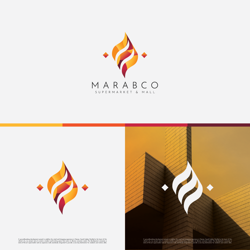 Market & Mall Logos Design by maskutut