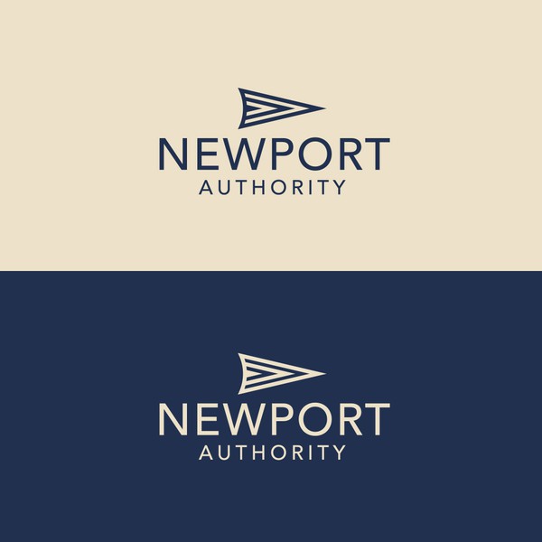 Logotipo Newport Authority