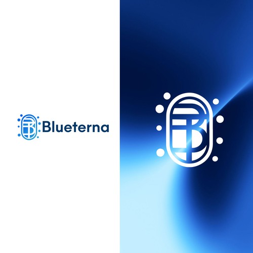Blueterna Branding contest Design by Nana445