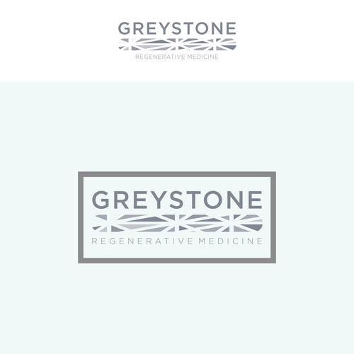 I like the lettering of Greystone here.  And then below Greystone a grey, stone-like structure with mortar or joints in  Design réalisé par sukirno99