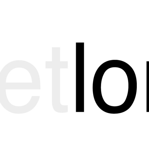 Logo for London's fastest growing website Design by Beckyf