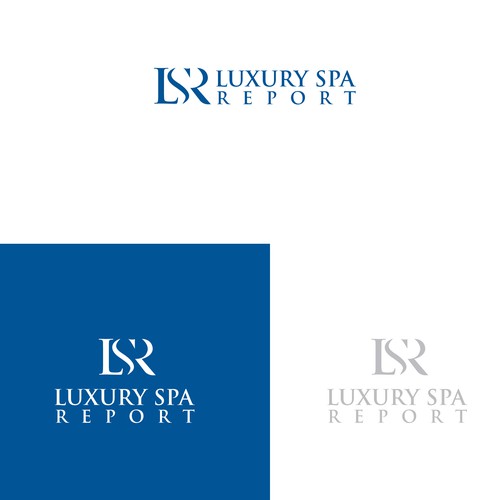 Luxury Spa Report - new website for spa lovers Design by DeersCreative