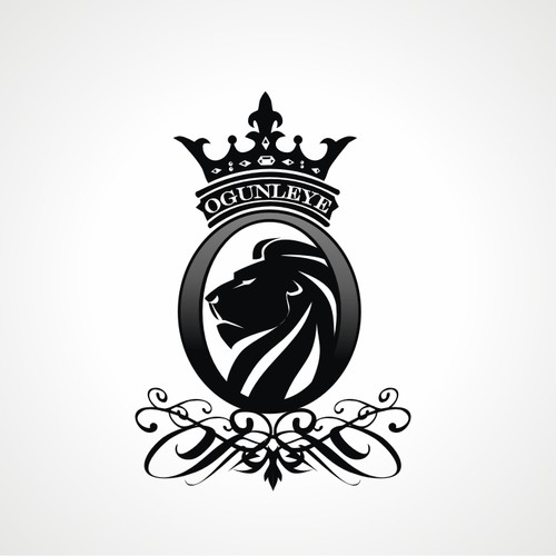 lion crown logos