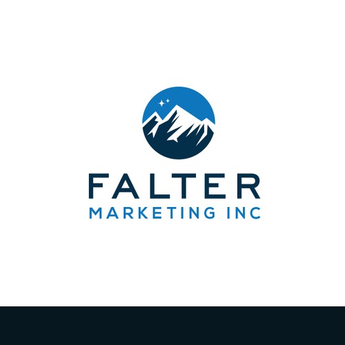 Falter Marketing Logo Design by fernn