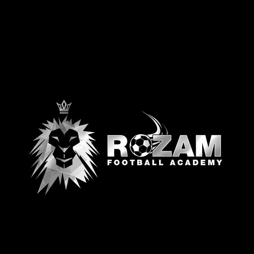 New football academy logo Design by D'Sign™