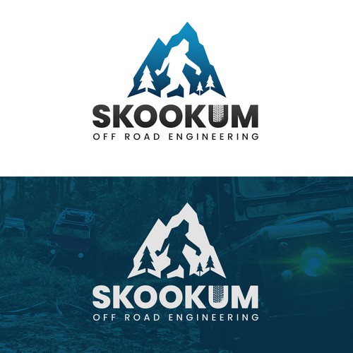 Looking for a strong logo that conveys intelligence and engineering for an off road brand. Design by hristoev