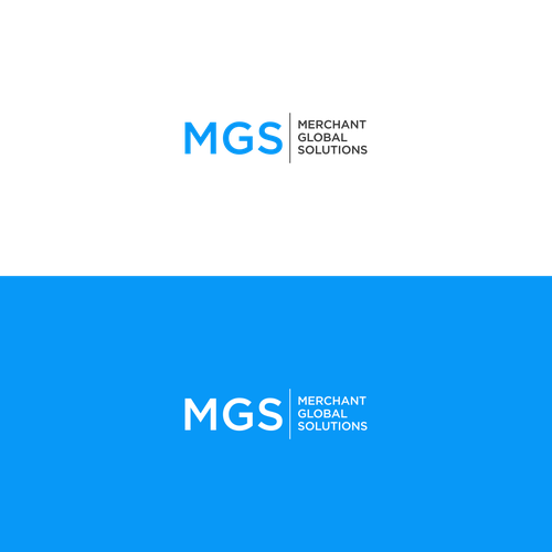 MGS Logo simple yet creative Design by Gracelyn.