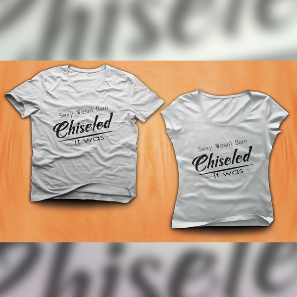 Design by Hirosp titled "T Shirt Female & Male"