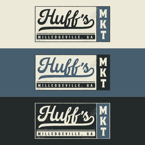 Classic southern country store logo to make a community feel at home Design by SEVEN 7