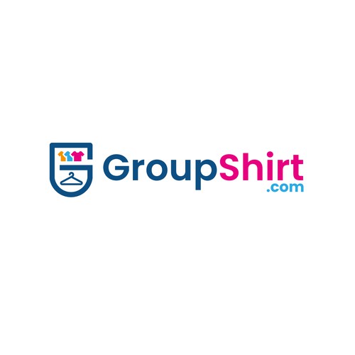 GroupShirts.com Needs a Logo! Design by Zatul