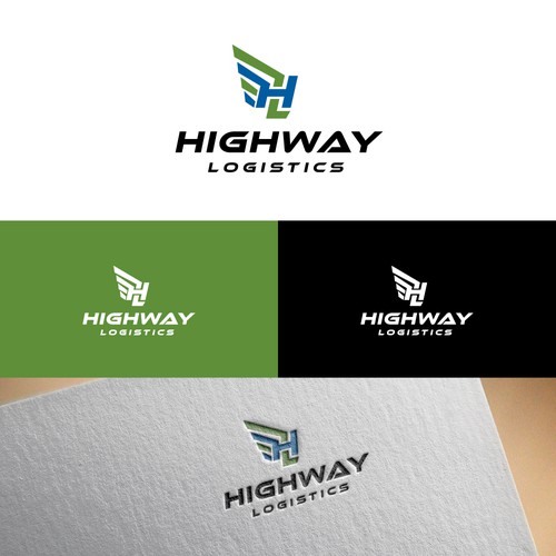 Logistics and Transport Company Logo Design by Web Hub Solution