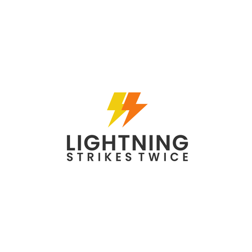 Design a Lightning Strikes Twice logo for a book publisher fighting climate change! Design by Gyan S™