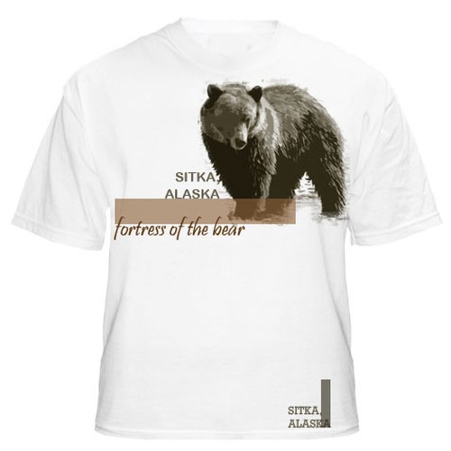 New t-shirt design wanted for Fortress Of The Bear Design by tasmeen