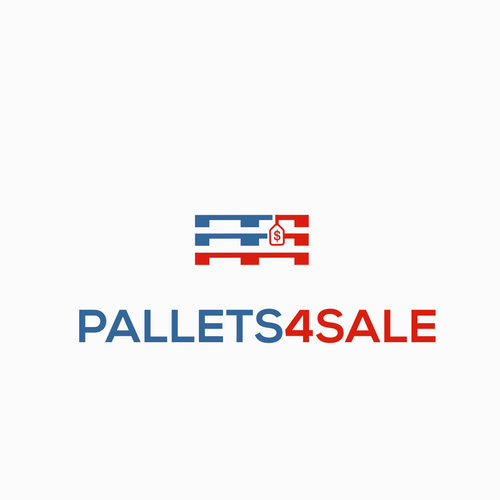 "PALLETS FOR SALE" needs a LOGO! Design by akdesain