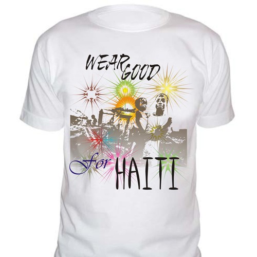Wear Good for Haiti Tshirt Contest: 4x $300 & Yudu Screenprinter デザイン by k_line