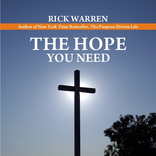 Design Rick Warren's New Book Cover Diseño de Lucko