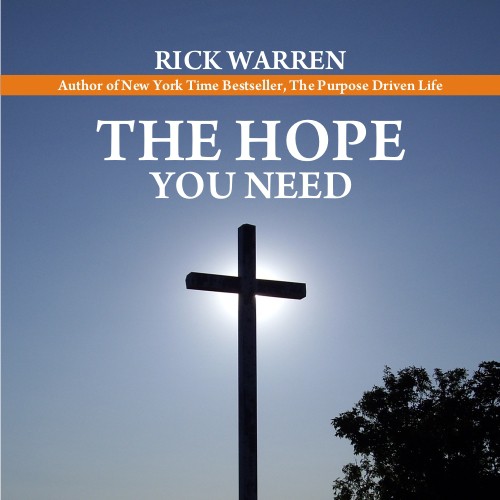 Design Rick Warren's New Book Cover Design réalisé par Lucko