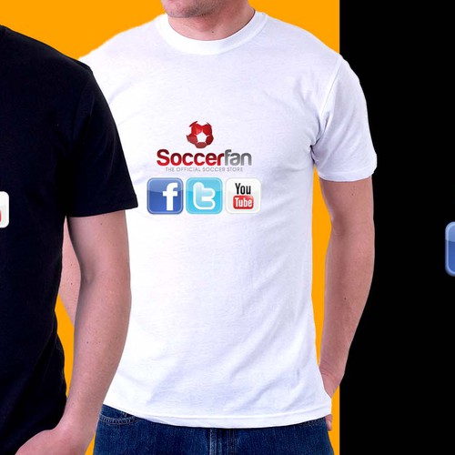 New t-shirt design wanted for Soccer fan Diseño de JKLDesigns29