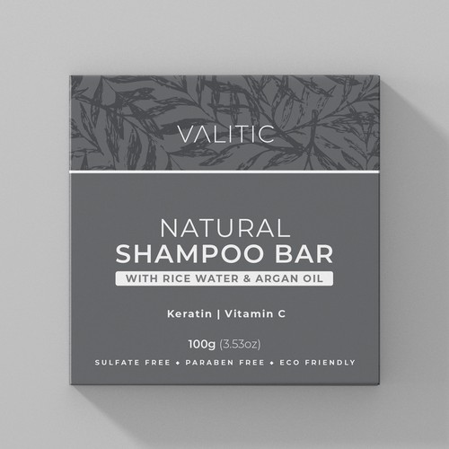 Design and luxury shampoo bar box Design by zzzArt