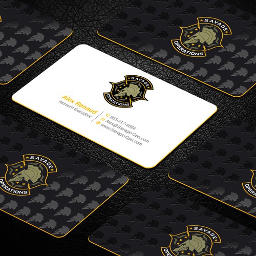 Business Card & Letterhead for Armed Security Agency Design by LAXMI DESIGNHUB