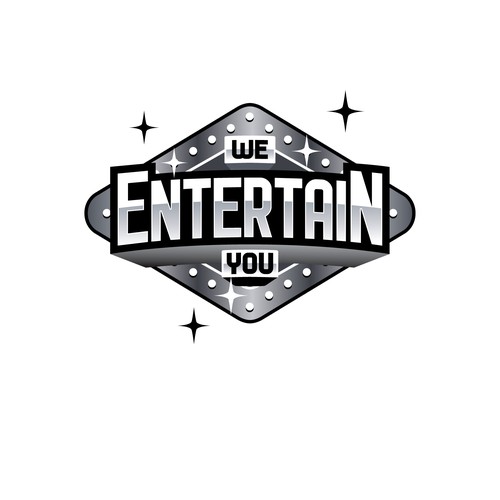 We entertain you - Logo for Tour Organizer for Music & big Scale Events Design by a.mjb