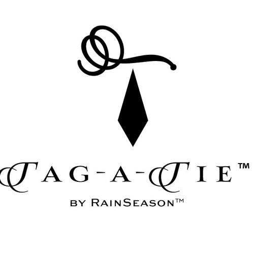 Tag-a-Tie™  ~  Personalized Men's Neckwear  Diseño de Alex at Artini Bar