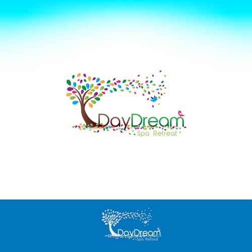 DayDream Spa Retreat needs a new logo Design réalisé par logosapiens™