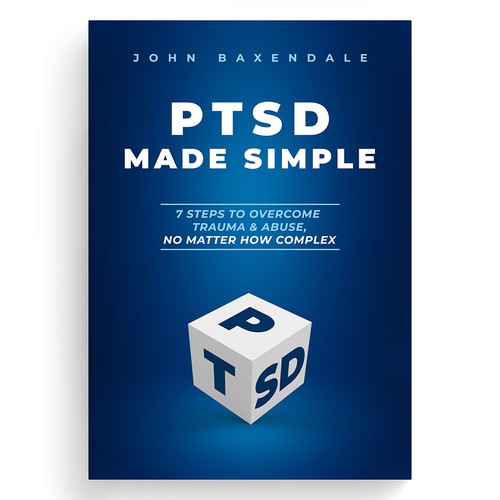 We need a powerful standout PTSD book cover Diseño de m.creative