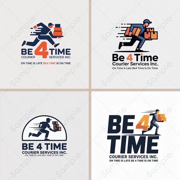 Be 4 Time Courier Services Inc.
