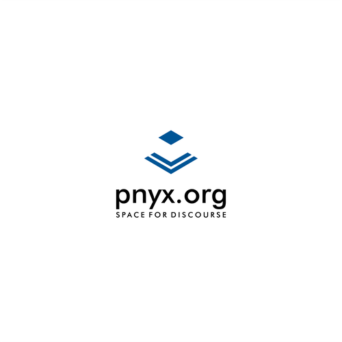 Create the identity of pnyx.org - the project that will change the way we engage in public debate Design by tukang_semir