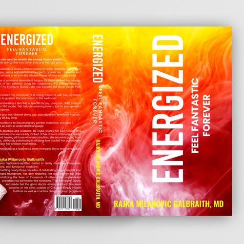 Design a New York Times Bestseller E-book and book cover for my book: Energized Ontwerp door icon89GraPhicDeSign