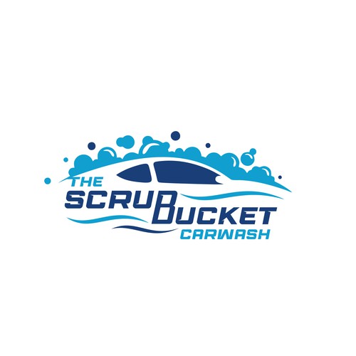 Lookin for Modern Bold and sophisticated Logo for Car Wash Chain: The Scrub Bucket Car Wash Design by Harleen™