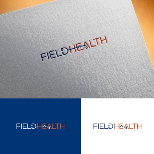 Field Health logo Design by assiktype