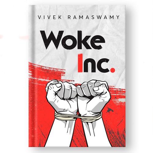 Woke Inc. Book Cover Design by Julia89