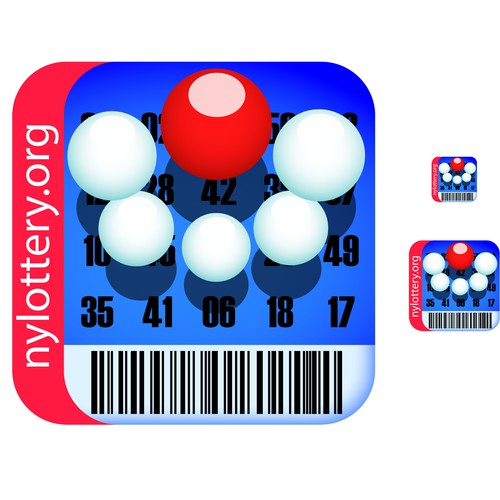 Create a cool Powerball ticket icon ASAP! Diseño de iving