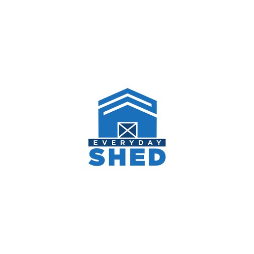 Everyday Shed Logo Design Design by H_U Go !