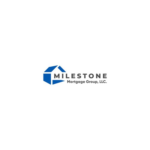 Milestone Mortgage Logo Design by Rumah Lebah