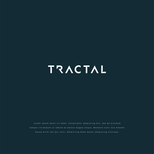 Tractal Logo and Branding Design by TimelessArts