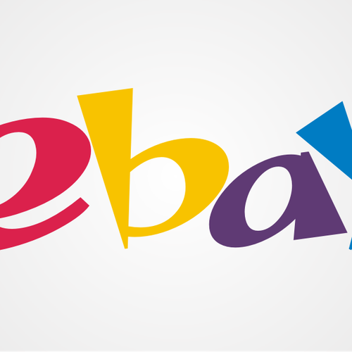 Design di 99designs community challenge: re-design eBay's lame new logo! di @RedFrog858*