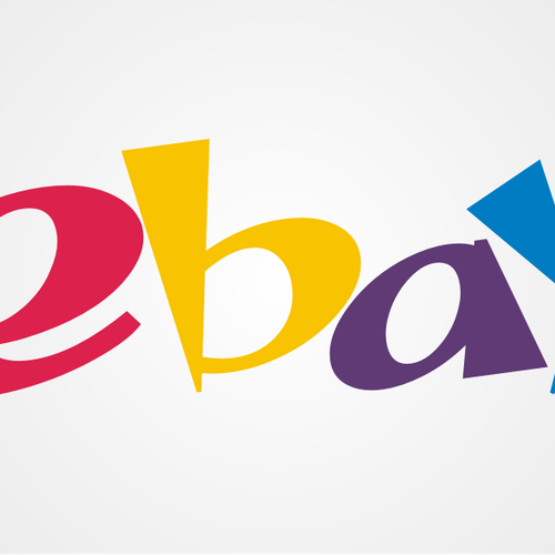 99designs community challenge: re-design eBay's lame new logo! デザイン by @RedFrog858*